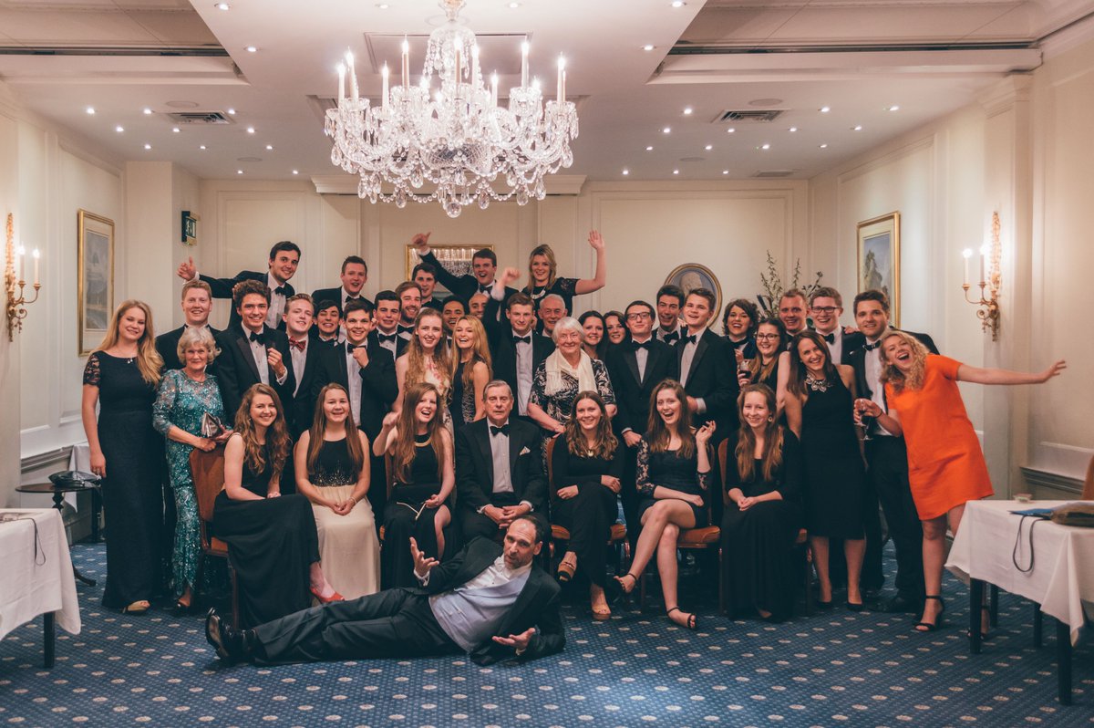 ChurchersAlumni's tweet photo. We're off to our annual #OCdinner at the #EastIndiaClub tonight photos from 2105 dinner https://t.co/gU7rLZwiEn