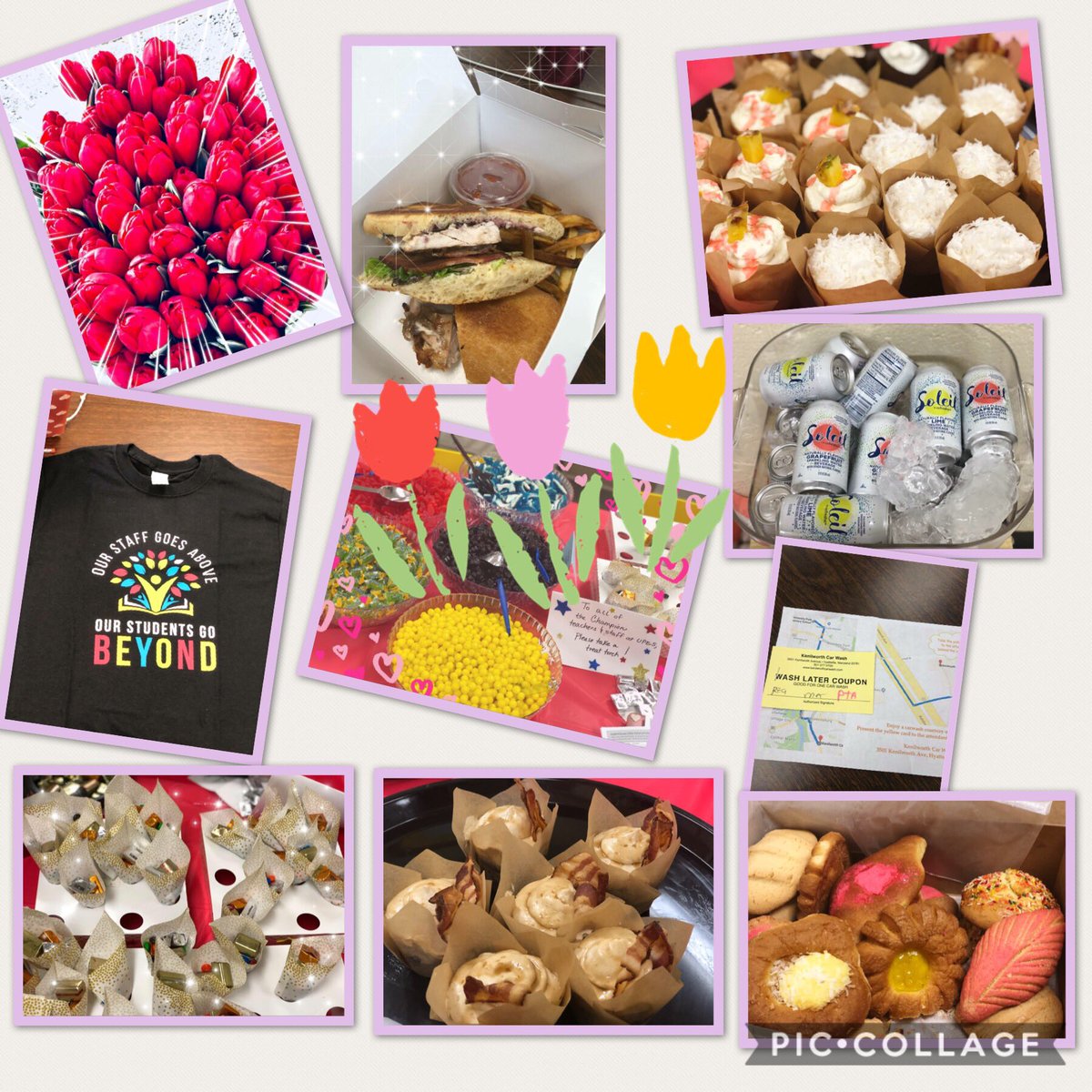 Ces_oreilly's tweet image. The PTA and our two dynamic principals give us an awe-inspiring week for all of us. This is truly appreciated! ❤️#everydaytreat #TeachersAppreciationWeek