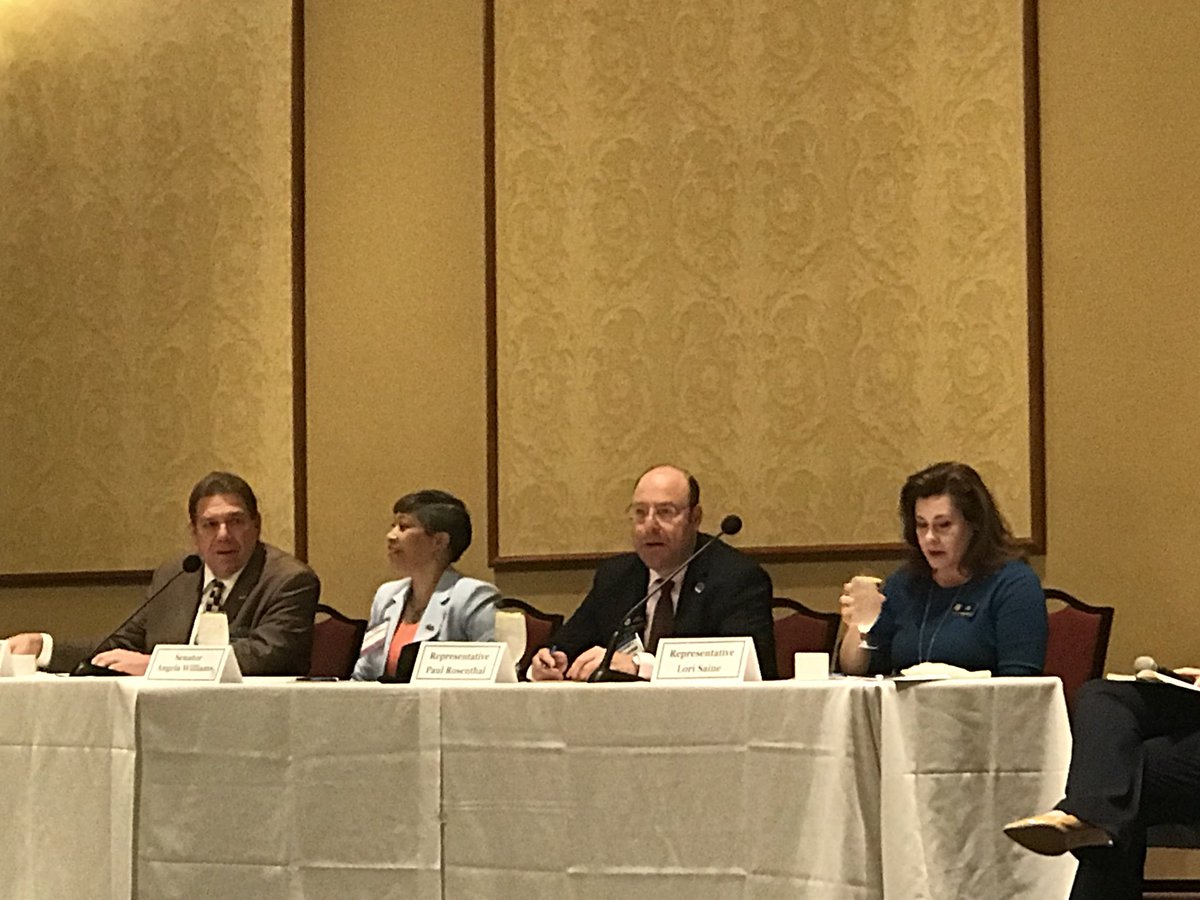 Kicking off a day of legislative reviews with @ColoradoOilGas. @SCOTTFORCOLO @COSenWilliams @Rosenthal5280 and @lorisaine headline the event reviewing a great session for oil and gas. #coga2018 #COleg #copolitics