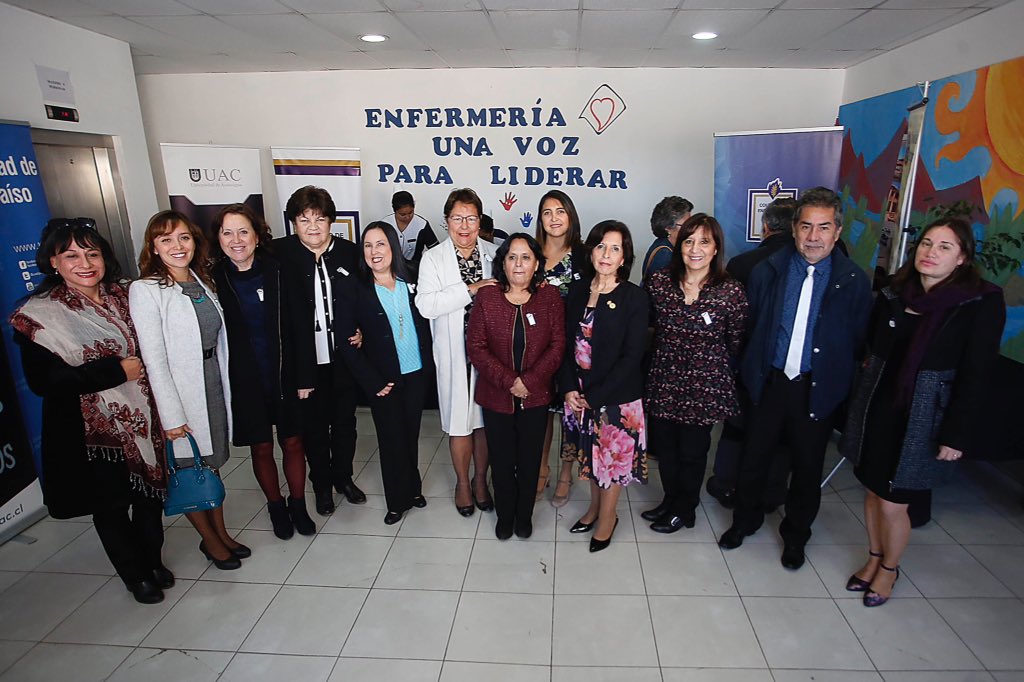 Colegio Enfermeras de Chile tweet media
