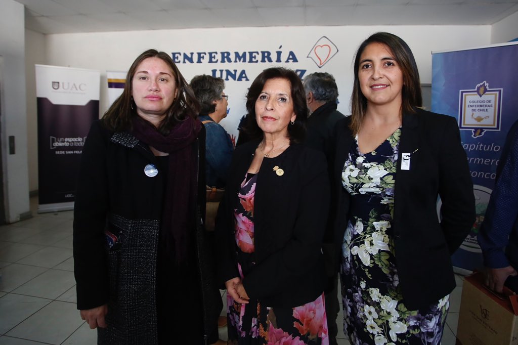 Colegio Enfermeras de Chile tweet media