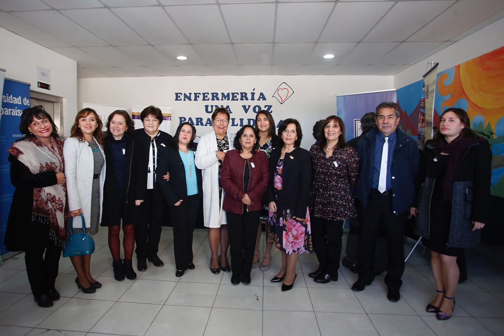 " Una voz para liderar... La salud es un derecho humano Ceremonia Oficial y Nacional del Colegio de Enfermeras de Chile A.G., en Valle Aconcagua comité organizador  Hospital Llay Llay-  Universidad  de Aconcagua y  Consejo Regional Valparaíso