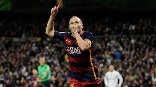 Happy Birthday Legend Andres Iniesta! 