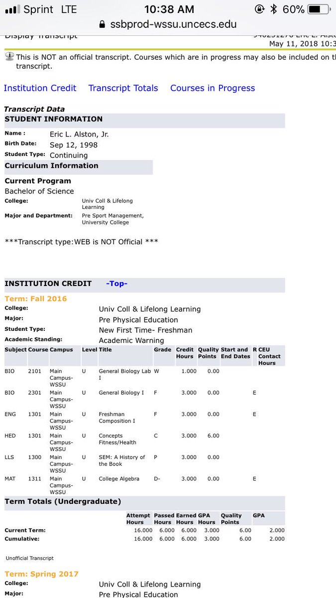 seemworldej's tweet photo. Sometimes it takes a human to hit rock bottom to see reality but it take strength &amp; courage to pick yourself up &amp; grow. Thank God! But I’m not done yet ‼️ Deans List next semester I’m calling it! #WSSU https://t.co/tM8sGSzh4E
