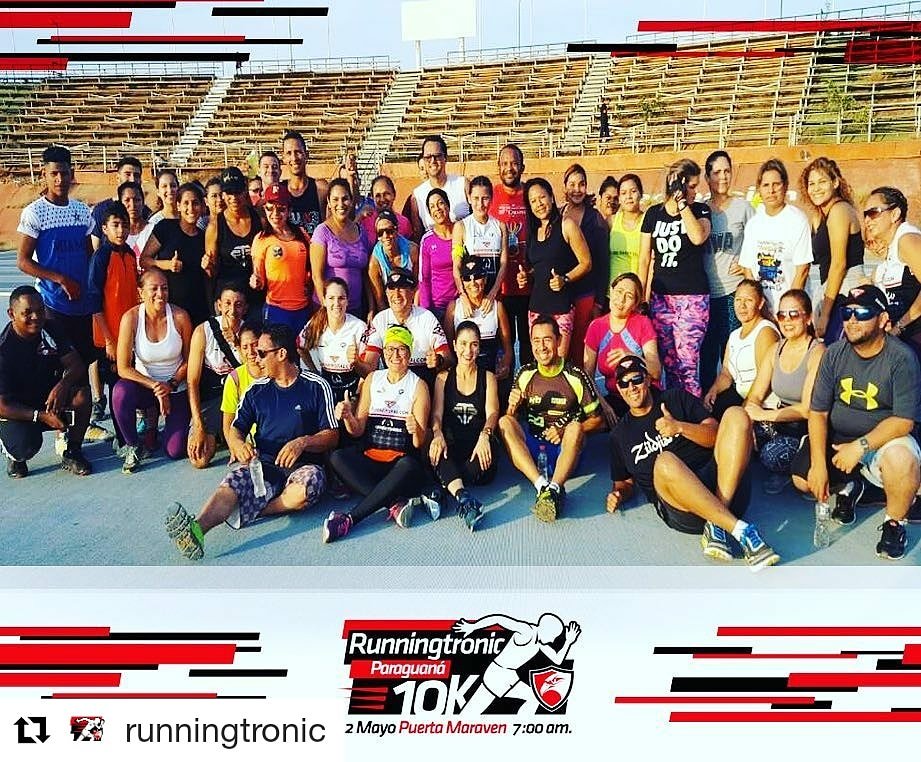 ingetronicexp's tweet photo. ¿ activos?
📢📢📢
#Repost @runningtronic (@get_repost)
・・・
<<<Recta Decisiva>>> ATENCIÓN RUNNINGTRONIC 📣📣📣 🚨🚨🚨🚨a buscar sus números en Parque Bacoa Pta Maraven UNICAMENTE HOY desde las 9am a 5PM. 🏃‍♀️🏃‍♂️🏃‍♀️🏃‍♂️🏃‍♂️🏃‍♂️🏃‍♀️🏃‍♂️🏃‍♀️ https://t.co/kBxxmjDpAb