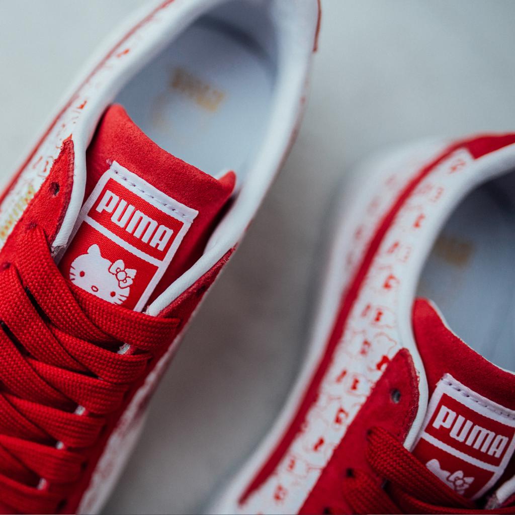 foot locker puma hello kitty