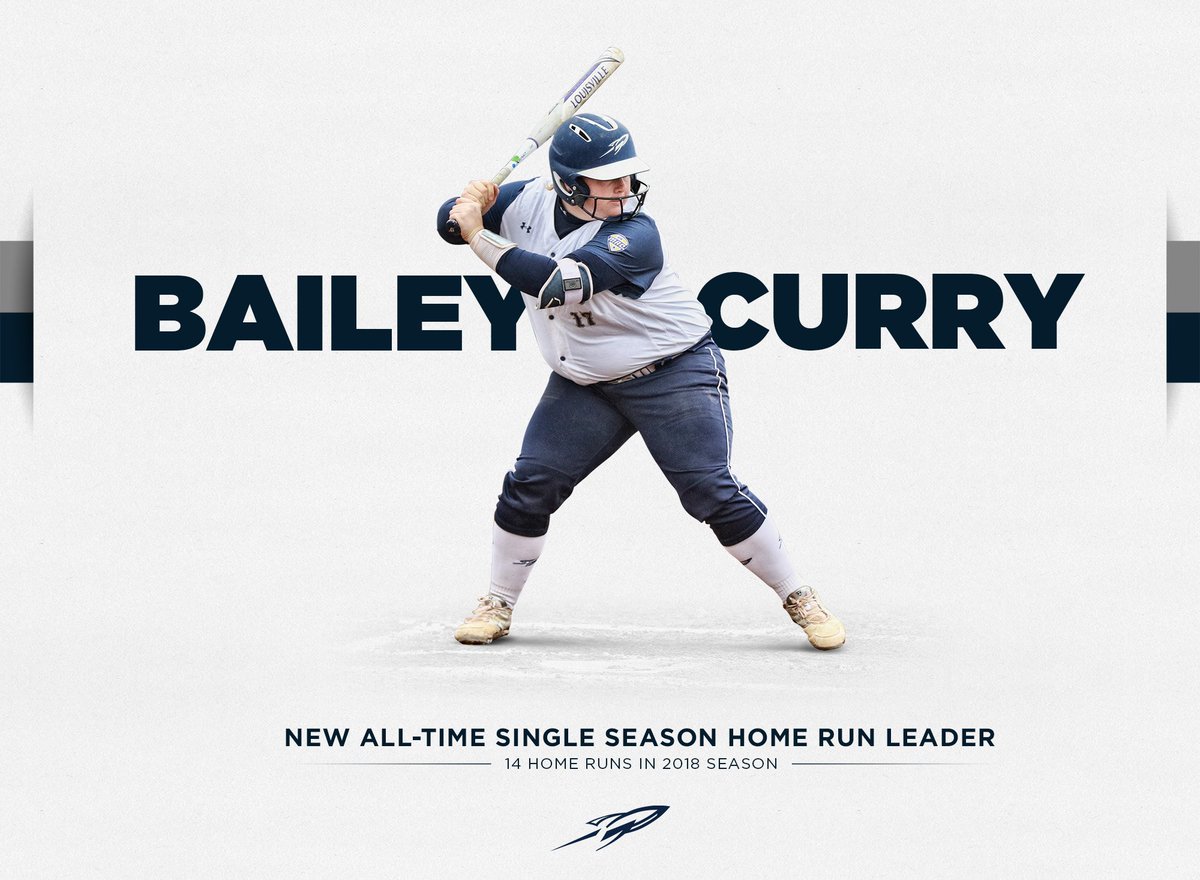 ToledoSoftball's tweet photo. THERE IT IS!!

@Bailey_Curry11 is now the single-season record holder with 14 home runs! https://t.co/8VVvJqiSAo