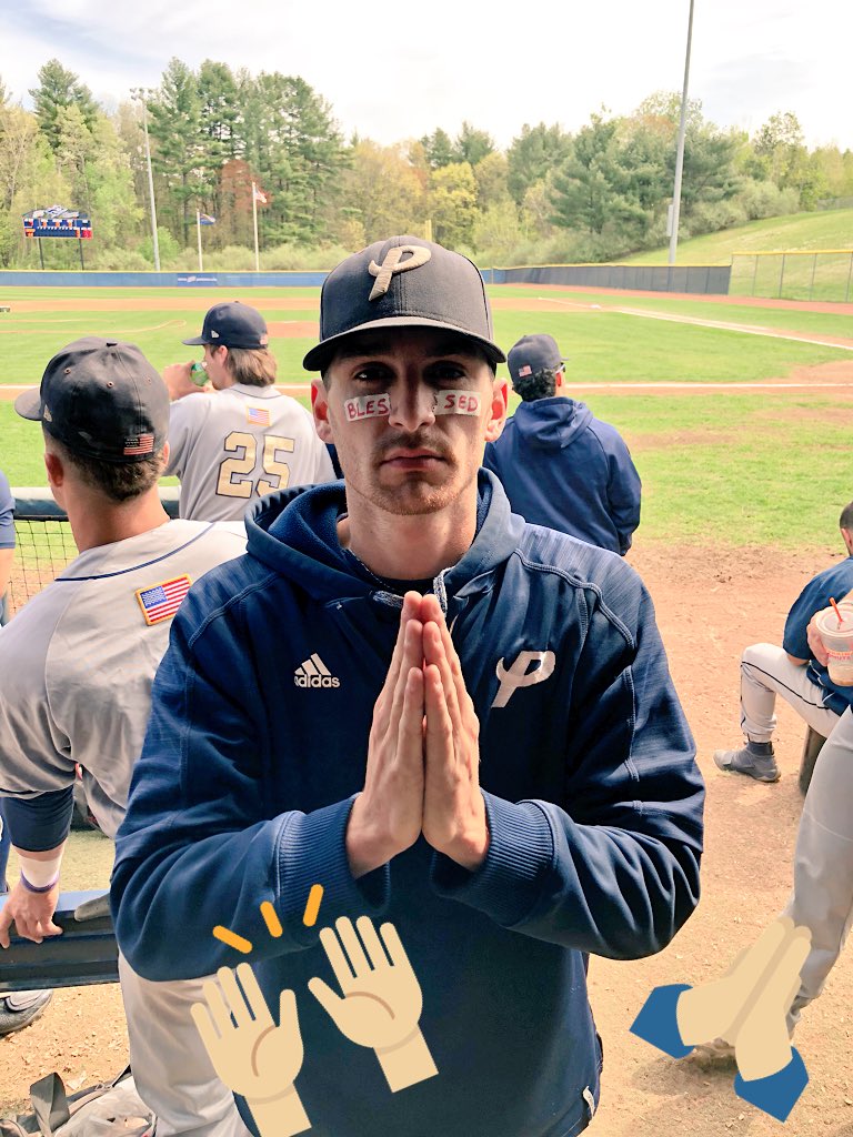 SNHU_Baseball's tweet photo. Today’s #FeaturedPenmen is senior pitcher Jake “Daniel” Stearns! Jake looks to stay #Blessed throughout the playoffs! #NotNotBlessed #GoPenmen
@disco_inSTEARNO https://t.co/Jx5bVNbDKM