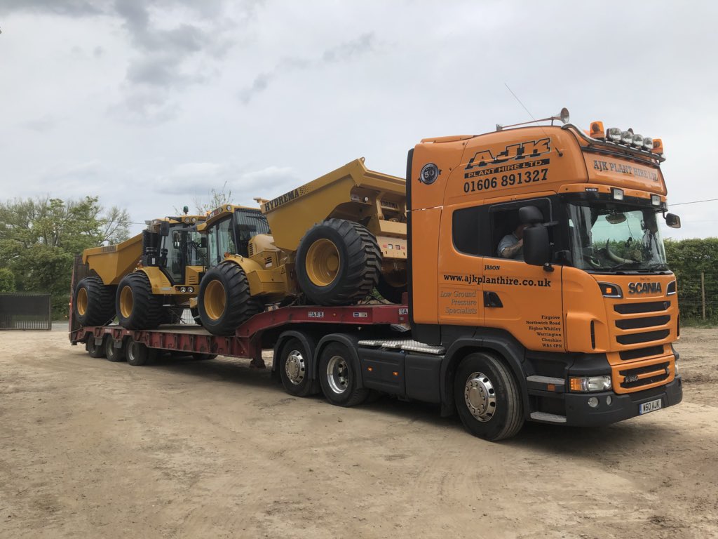 AJK_Planthire's tweet photo. NEW TOYS!!!! 2x @HydremaUK 912HM’s #lgp #dontgetboggeddown #floatationtyres #800mmtyres #boxfresh #siblings https://t.co/fxYXdNHPu0