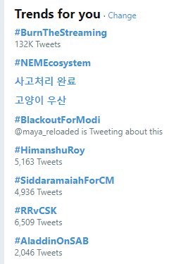 npbimal's tweet photo. Its Trending: 

#BlackoutForModi https://t.co/ORXfStY59G