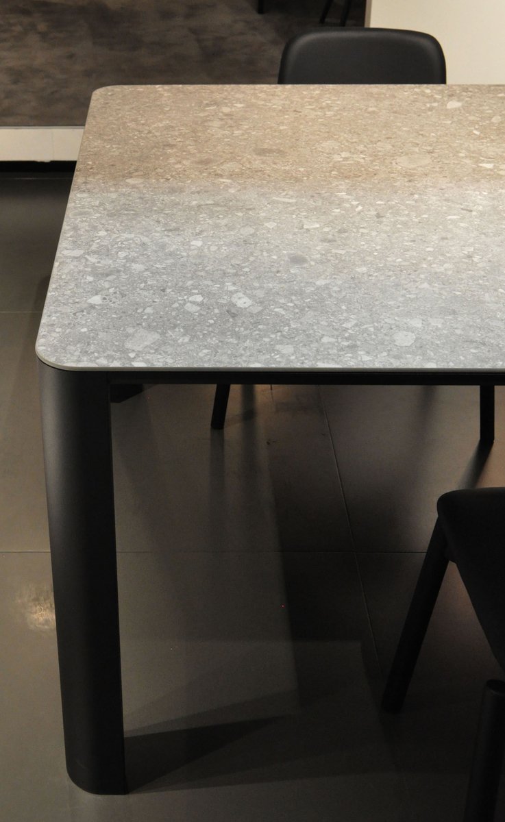 Sovet Italia Discover The New Ceppo Di Gre Ceramic We Introduce In Our Kodo Table This Finish Represent A Symbolic Stone Of The Milanese 900 Architecture T Co 3srqskoqyh