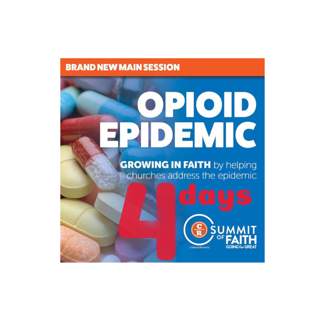 JohnBakerCR's tweet image. 4 days left for best pricing for Celebrate Recovery’s Summit East
At this year’s Summit, Eastern National Director, John Eklund speaks on the Opioid Epidemic:  175+ fatal overdoses every single day.
Register for the Summit of Faith Celebraterecovery.com/events