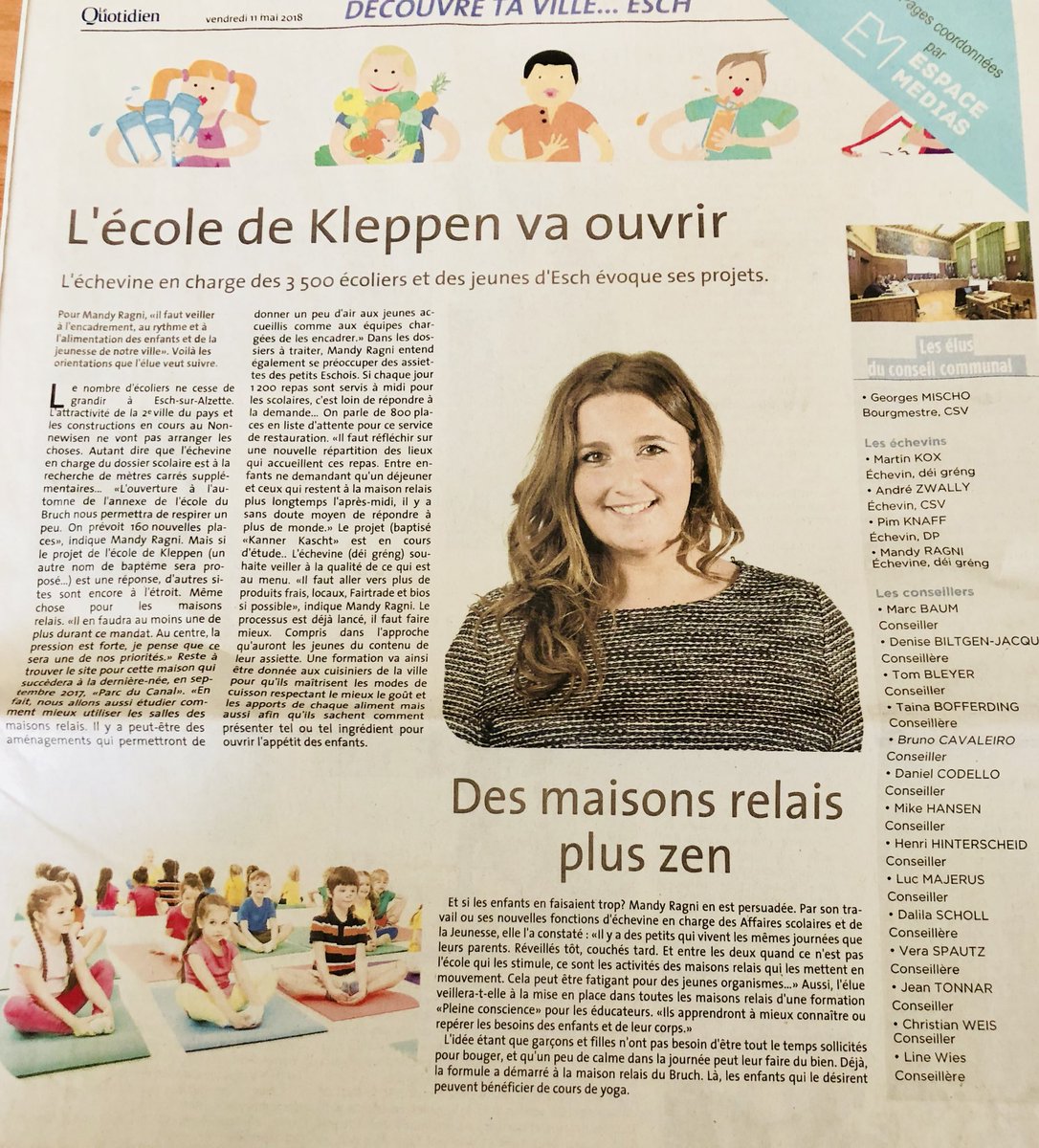 MandyRagni's tweet photo. Mäin Bilan no 6 Méint eng ganz rei nei Saachen zu Esch 👍🏻🍀📚🧘🏻‍♀️ https://t.co/IGzAqLcfZO