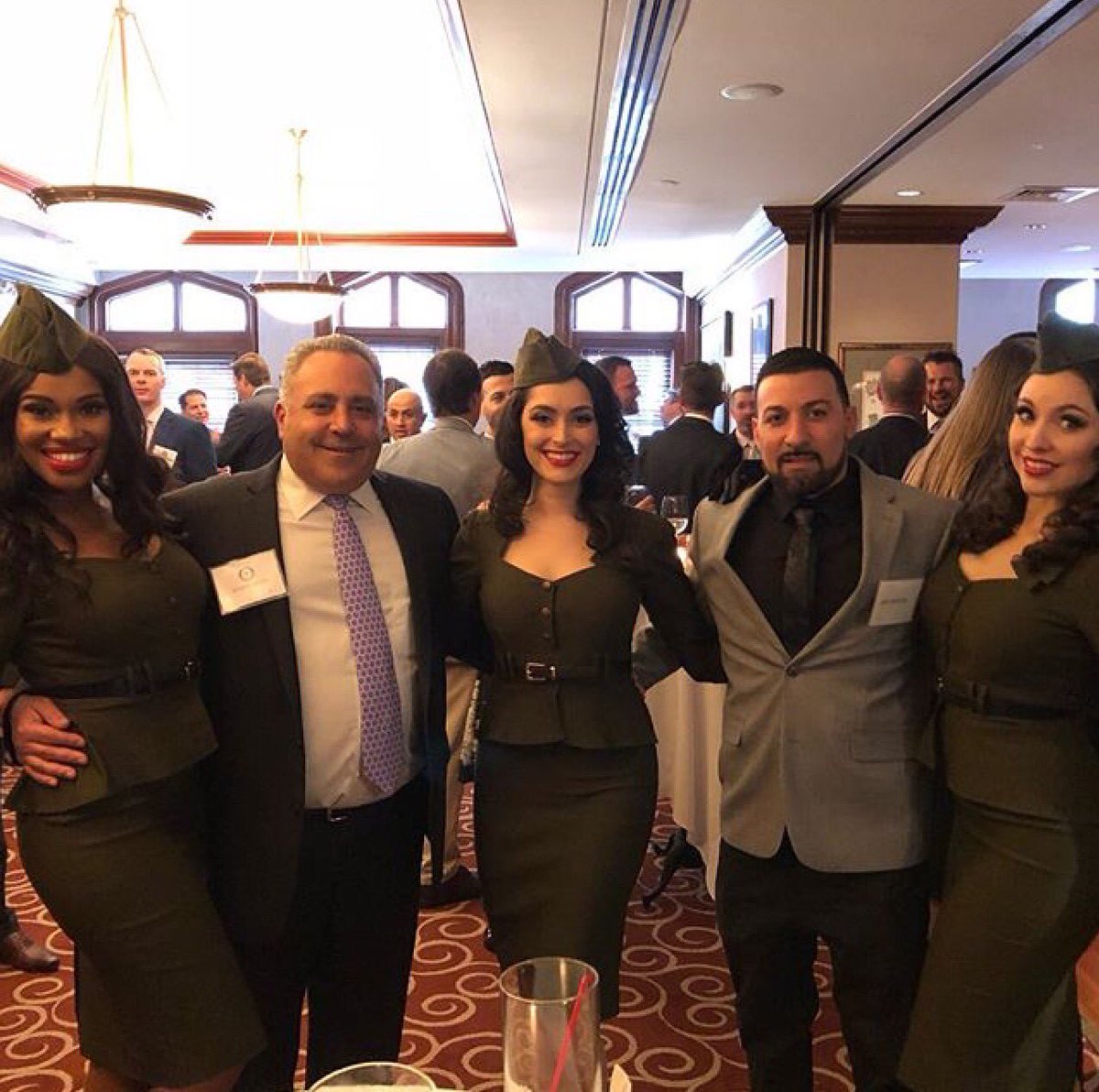 AwiscoWelding's tweet photo. AWISCO was excited to attend the fundraiser for Workshop for Warriors last night at Tiro A Segno of New York! @workforwarriors #SupportOurVets https://t.co/O72meWXwjk