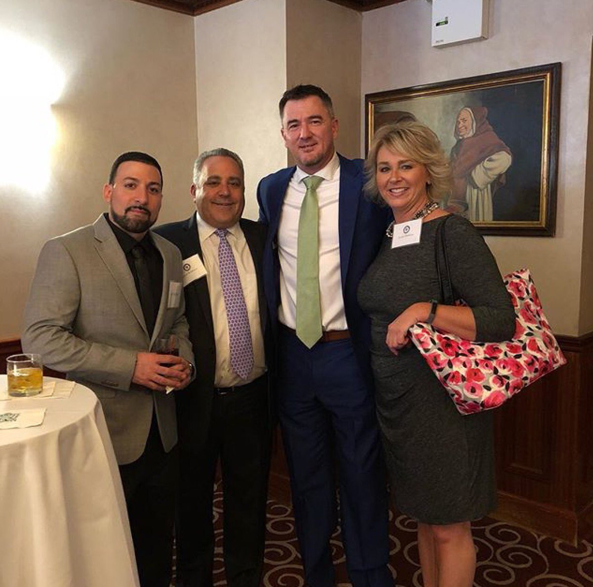 AwiscoWelding's tweet photo. AWISCO was excited to attend the fundraiser for Workshop for Warriors last night at Tiro A Segno of New York! @workforwarriors #SupportOurVets https://t.co/O72meWXwjk