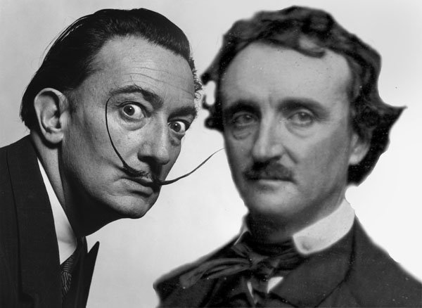 #HappyBirthday to #SalvadorDalì from your old pal #EdgarAllanPoe. Born #OnThisDay in 1904. Here's a post about Dali's visit to the <a href="/PoeMuseum/">The Poe Museum</a> in #RVA. thepoeblog.org/salvador-dali-…