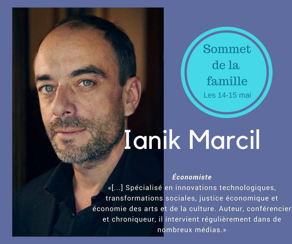 J’aurai l’honneur de réveiller les participants et les participantes du Sommet de la famille 2018, en prononçant la première conférence. Je brosserai un rapide portrait de l’importance des familles dans l’économie québécoise.

Infos: sommet-famille.com