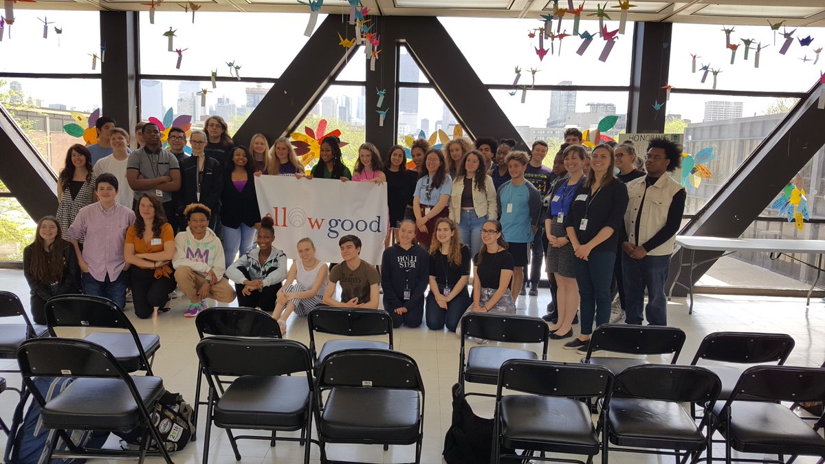allow_good's tweet photo. Yesterday, students Whitney Young celebrated their final grantees: @CCOLife & @NightMinistry! Congratulations to the #winners!
@CPSCivicLife #Youthphil #empowerment #allowgood https://t.co/byfn6rD1Yp