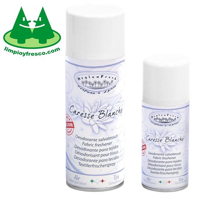 ¡Ya han llegado! Ya tenéis disponibles en nuestra página web los deosprays de Hygienfresh con la nueva fragancia CARESSE BLANCHE limpioyfresco.com