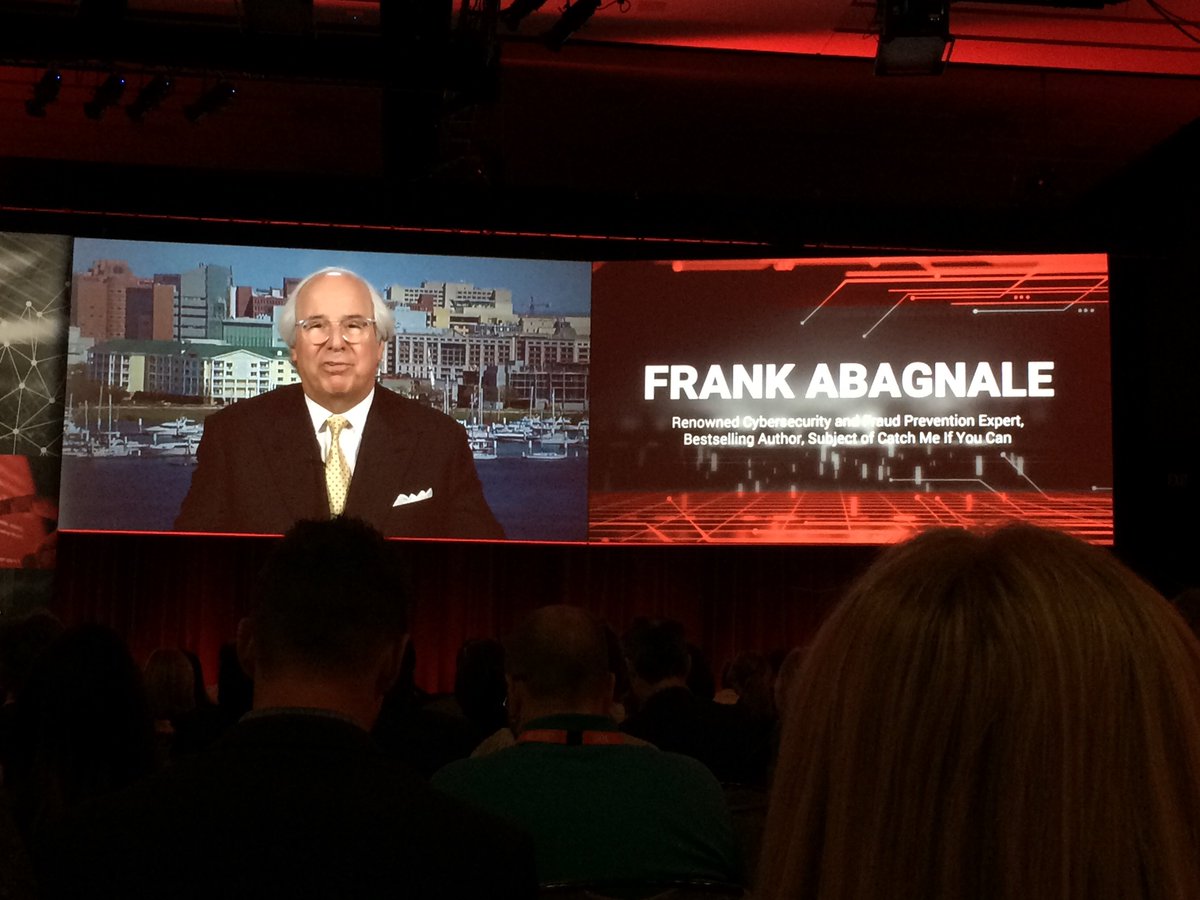 Frank Abagnale speaking to the main stage at <a href="/thesummit/">The summit of man</a>. Should really catch this session if you can! #PayCanSUMMIT