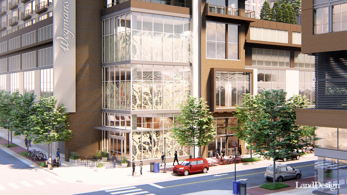 LandDesign (@landdesigninc) on Twitter photo The Hoffman Town Center in Alexandria will be home to the first <a href="/wegmans/">Wegmans Food Markets</a> on a building's 2nd level. Our team of landscape architects + @SBCarras are seamlessly integrating the mixed use development with the existing suburban footprint. #LDProjects ow.ly/ifdU30jV5sg The Hoffman Town Center in Alexandria will be home to the first <a href="/wegmans/">Wegmans Food Markets</a> on a building's 2nd level. Our team of landscape architects + @SBCarras are seamlessly integrating the mixed use development with the existing suburban footprint. #LDProjects ow.ly/ifdU30jV5sg