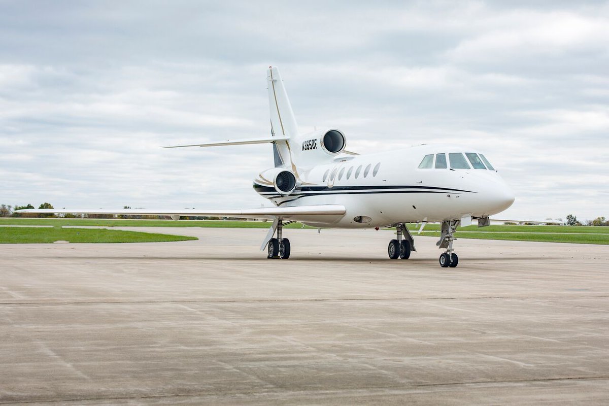 SOLJETS's tweet photo. SOLD ! #SOLJETS has just closed on this stunning #Dassault #Falcon 50 #aircraft. Contact the SOLJETS team if you are considering selling your aircraft or require key #market intel!

#bizav #avgeek #nbaa #bizjet #luxury #interiordesign #highend #yacht #weekend #highlife #jettravel https://t.co/S4vHj7KRes