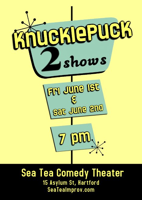KnucklePuck Improv tweet media