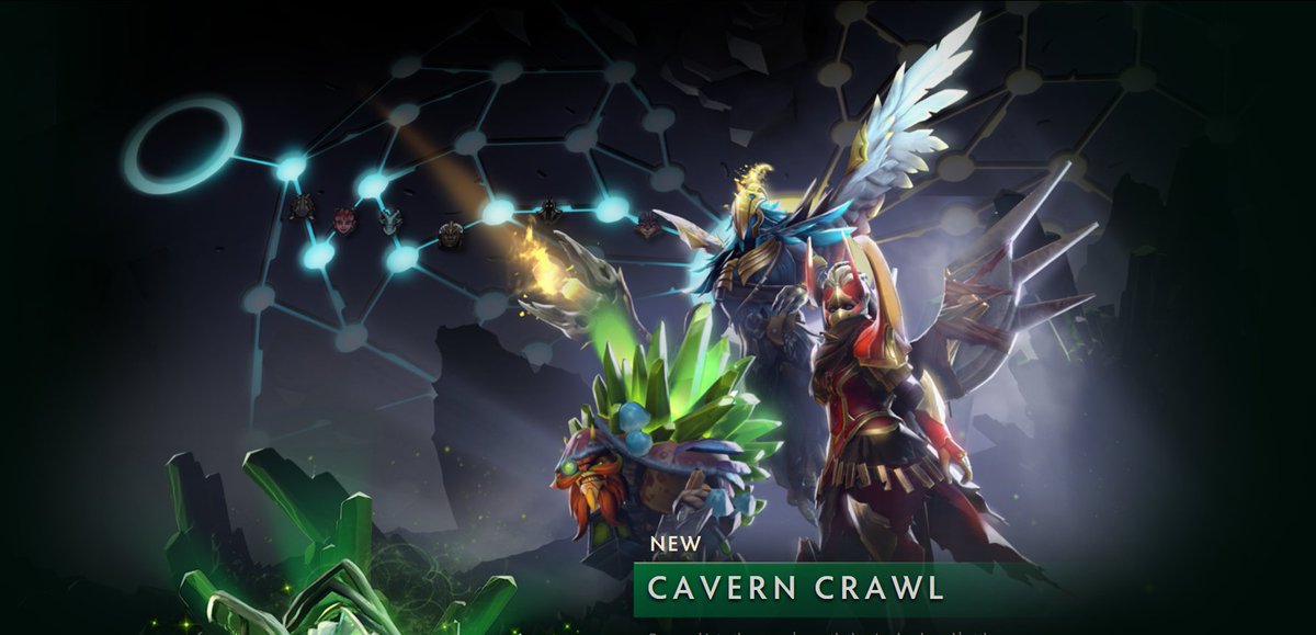 AnimatedAbi's tweet photo. Who's crawling tonight? #DotA2 #CavernCrawl https://t.co/JUJk2rQBKf