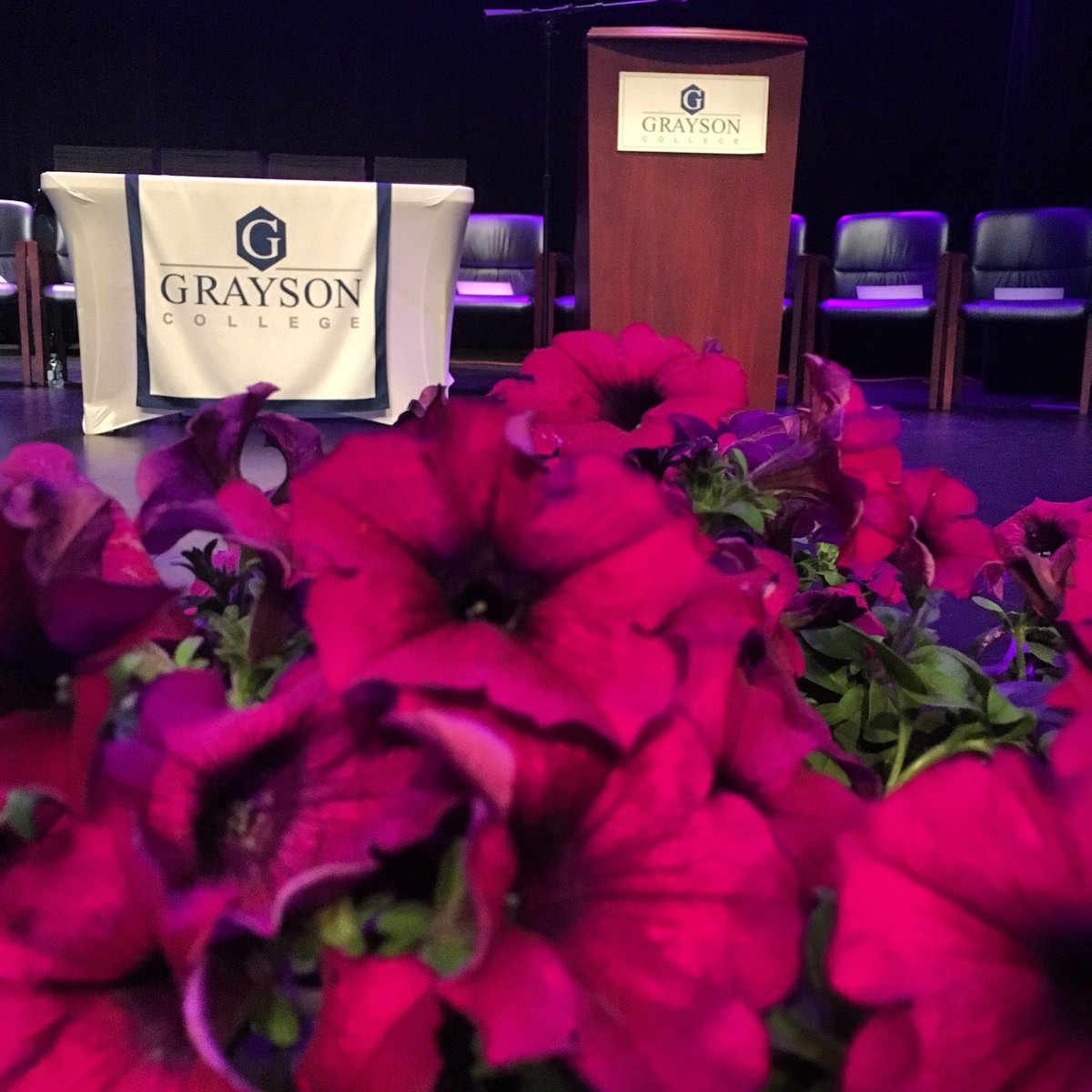 GraysonCollege's tweet photo. It’s #GraduationDay - Congratulations to all of our #GraysonGrads 🎓 ! We’re so proud of you! #ConnectCommitComplete https://t.co/hVG5Fq8ghh