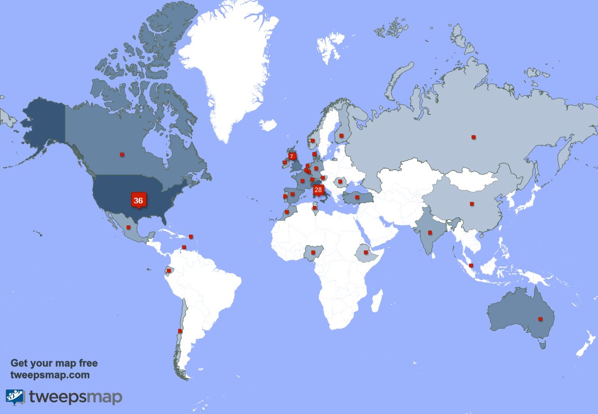 AttacsProject's tweet image. I have 2 new followers from USA, and more last week. See tweepsmap.com/!AttacsProject