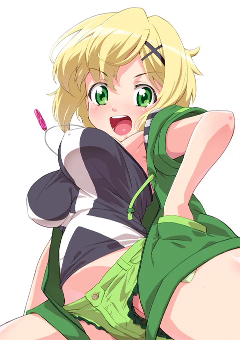 切ちゃんはとても元気 