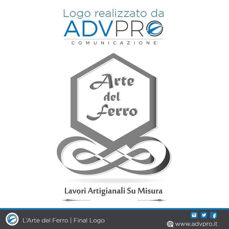 ADVPR0's tweet photo. #RestylingLogo

Cliente: ARTE DEL FERRO
Servizio: RESTYLING LOGO
Pacchetto scelto: COMPLETO

Il tuo vecchio Logo non funziona? ADVPRO realizza e consegna il tuo #Logo in 48 ore! 🚀 Cosa aspetti?
Richiedi un preventivo gratuito nostro sito: 

https://t.co/OyowSXv9ja 🎯 https://t.co/YTartB3D7x