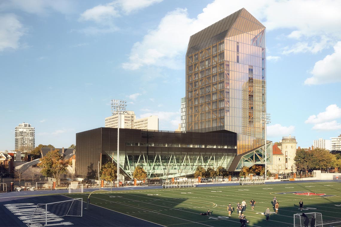 doorwizards's tweet photo. The University of Toronto is set to build a 14-storey academic tower made of timber on its downtown Toronto campus – expected to be the tallest mass timber and concrete hybrid building in North America.

Source:  University of Toronto 

https://t.co/s2bvzoDiiY https://t.co/0d02l5AnPv