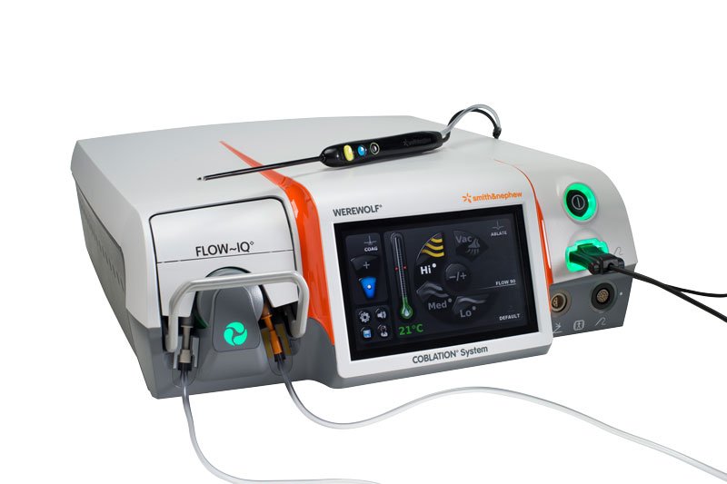 SmithNephewPLC's tweet photo. We're encouraging attendees of #ESSKA2018 to come and discover the distinct benefits of #WEREWOLF #COBLATION technology in arthroscopy (currently not available in the EU). You can find us in booth 20, discussing patient satisfaction. https://t.co/qEER0Yfkcu