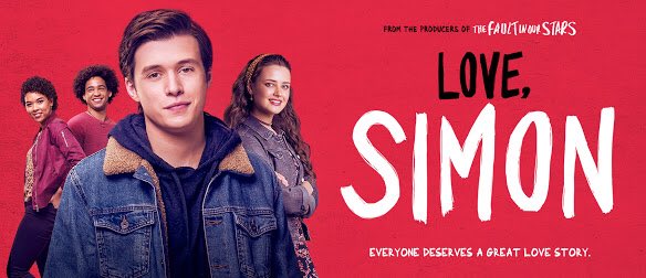 supermorgy's tweet photo. Just finished watching #LoveSimon It was absolutely lovely! Made me feel young again! Great job @notnickrob and @KeiynanLonsdale https://t.co/6Y5lUvVJAy