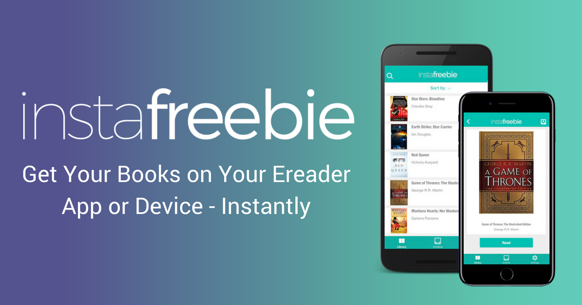 With our latest update, readers can now archive books! The searchable and sortable archive is perfect for any books that you've finished reading! Check out our Facebook post to learn more: facebook.com/instafreebie/

instafreebie.com/app