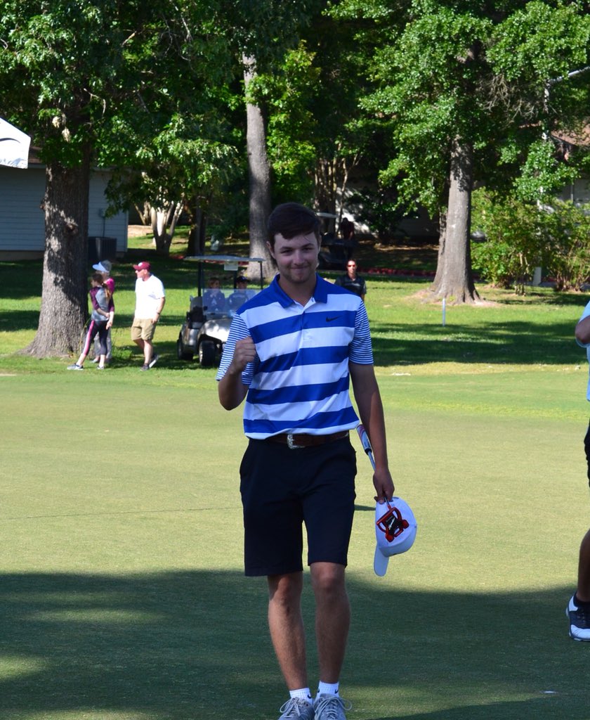 DavisNorthcutt's tweet photo. I will be signing my letter of intent to play golf @ Tyler junior college on Wednesday, May 16th, in the GHS football field house at 4:00. Everyone is invited and would love to see anyone there! https://t.co/FmsfbtiBRL