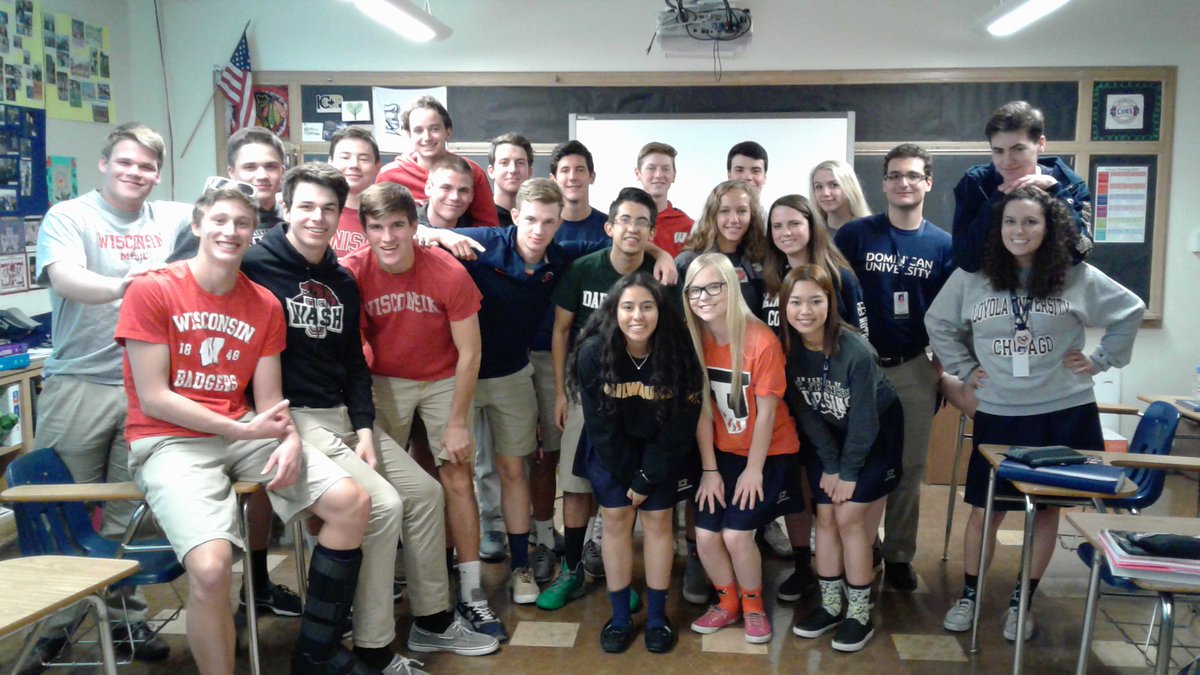 TNichin's tweet photo. Very sad to say goodbye to my AP Seniors today. A wonderful group that will do so many great things. I'll miss you all greatly! #Lovemyseniors #GoKnights https://t.co/rkXqAu4uF3