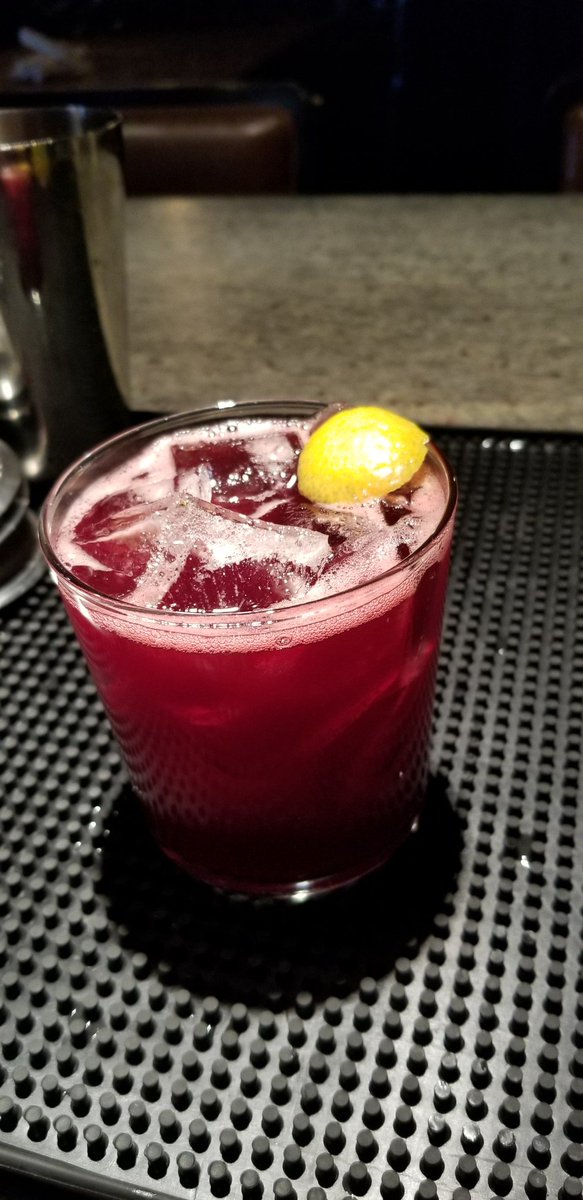 Proof_Provision's tweet image. Looking for a new cocktail? Edgar's Velvet Glove just hit the menu and it's soooo good. Made with aperol, lemon, beet, bitters and cascabel peppers, it's bold in flavor and color! #velvetglove #cocktails