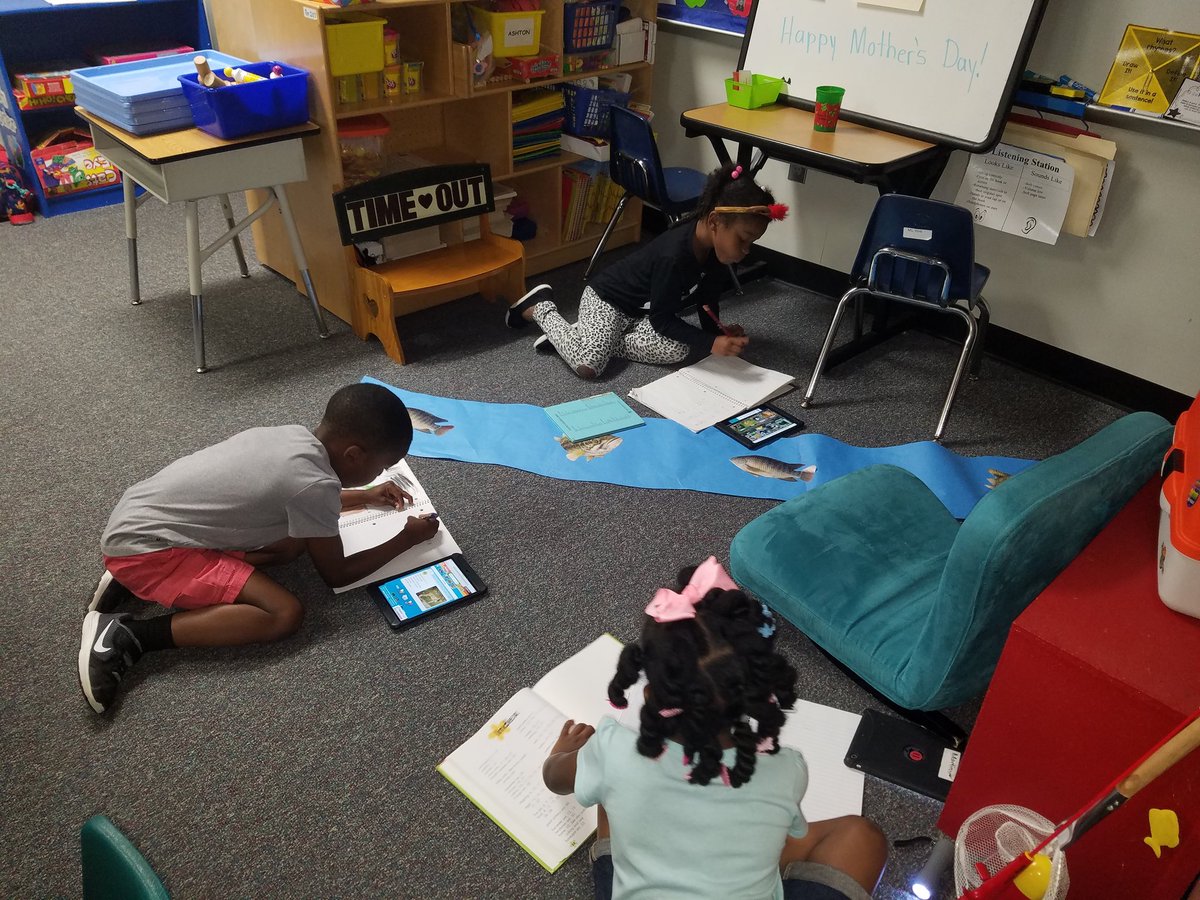 Ms_York207's tweet photo. Enjoying their last day of camping and learning about expository text! #Smithleopards https://t.co/fs69CFpQTs