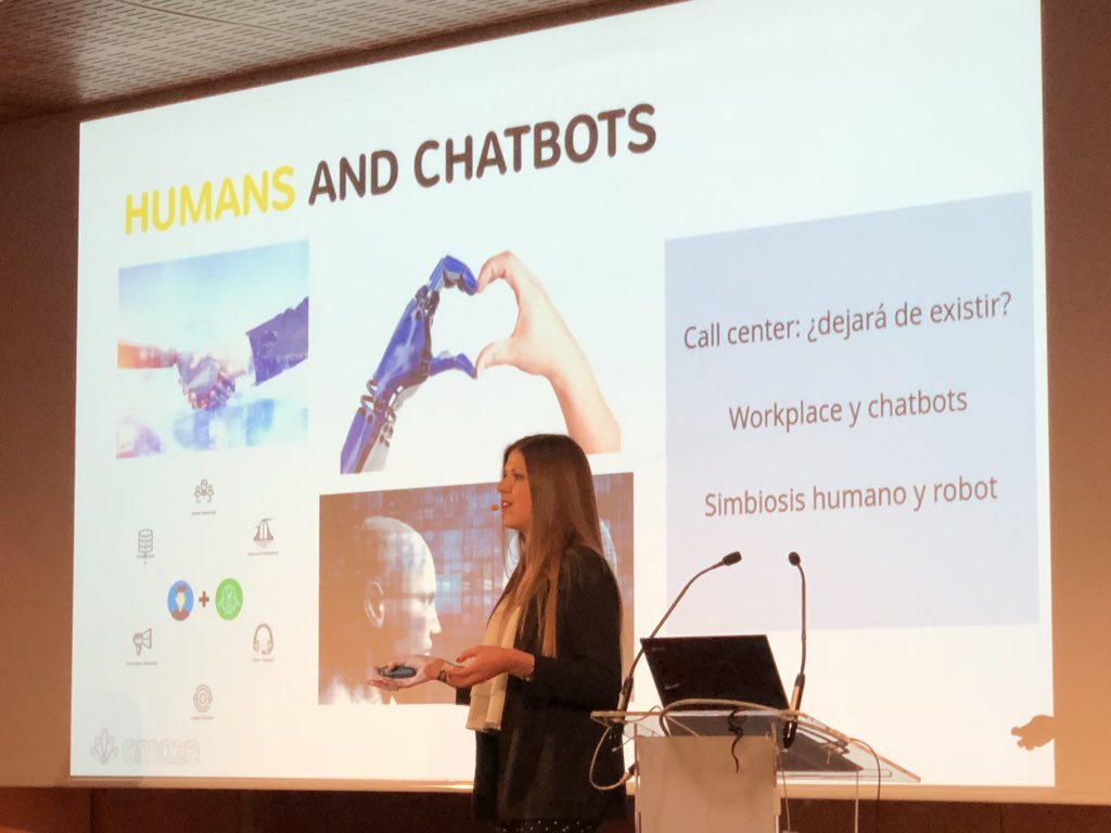ArellanoGil's tweet photo. #chatbots: el lugar donde evolucionan las relaciones hombre-máquina 🙃
#INLeaders18 por @InboundCycle https://t.co/DI3npLmSio