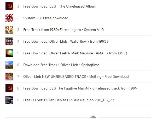 oliverlieb's tweet photo. Created a playlist on my Soundcloud for all the free download music I have there. The "unreleased" L.S.G. album, some special tracks, unreleased versions and a mix with classics in there. Please check it out and download if you want 
https://t.co/uTkpruGkf4 https://t.co/sP4IxyQEkT