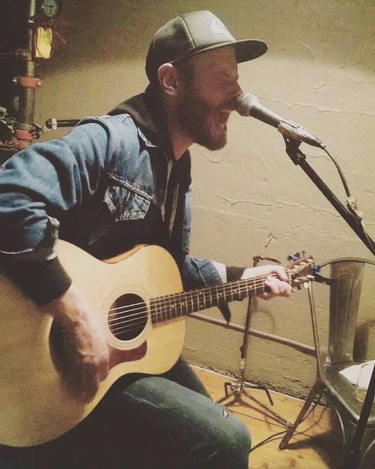 Live Music tonight with Braden McDannell! Join us in our downstairs seating area 7pm-9pm.