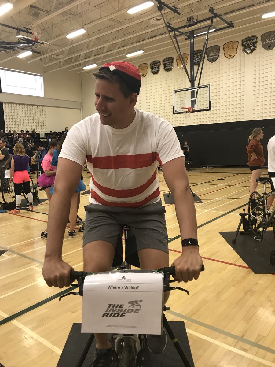 MsTanHDSB's tweet photo. Where’s Waldo????? #insideride @GarthWebbSS @GWSSMathSci @WmMuir https://t.co/S4f5FXn96k