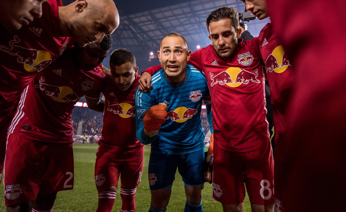 NewYorkRedBulls's tweet image. Oh captain!
My captain!
Our captain!

RT to wish #RBNY captain Luis Robles the happiest of birthdays 🎂