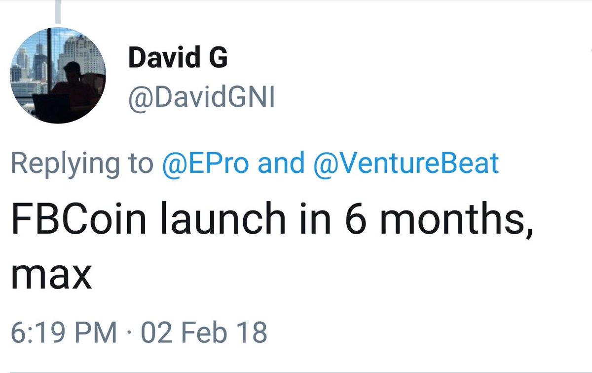 Erin Griffith on Twitter "FB planning to launch a token (FaceBucks