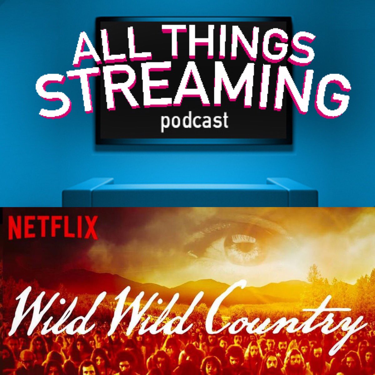 ATSPod1's tweet photo. ICYMI This week's episode of the #AllThingsStreaming podcast is devoted to the cult-like ways of #WildWildCountry now streaming on @netflix My guests this week: @DawnAtDark and @ErinSchwabMN Find it on @PodcastOneMN @PodcastOne @ApplePodcasts https://t.co/5xuwoWd5is https://t.co/anCJikhO4Z