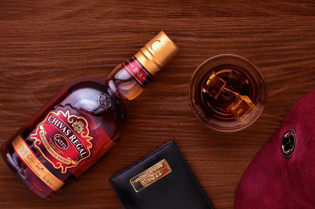 In this moment, you deserve to enjoy your day the best way. Why not try a bottle of Chivas Regal Extra? https://t.co/LwbuFr2OWW