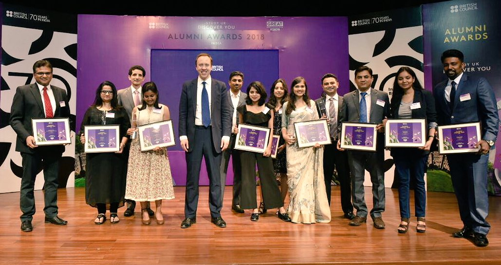 British Council in India tweet media