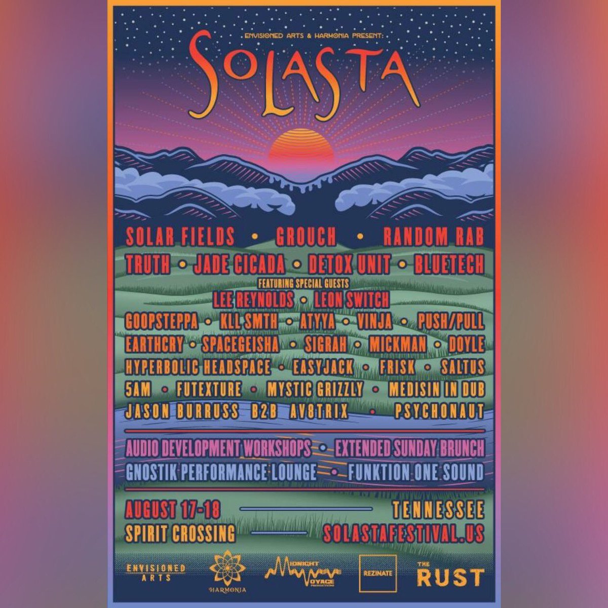 Solasta Festival (SolastaFestival) Twitter